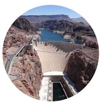 Hoover Dam Talsperre Las Vegas