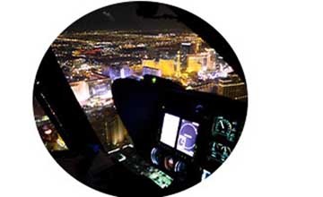 Las Vegas Helikopterflug