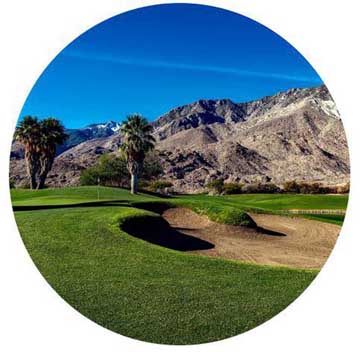 Palm Springs Golfplatz