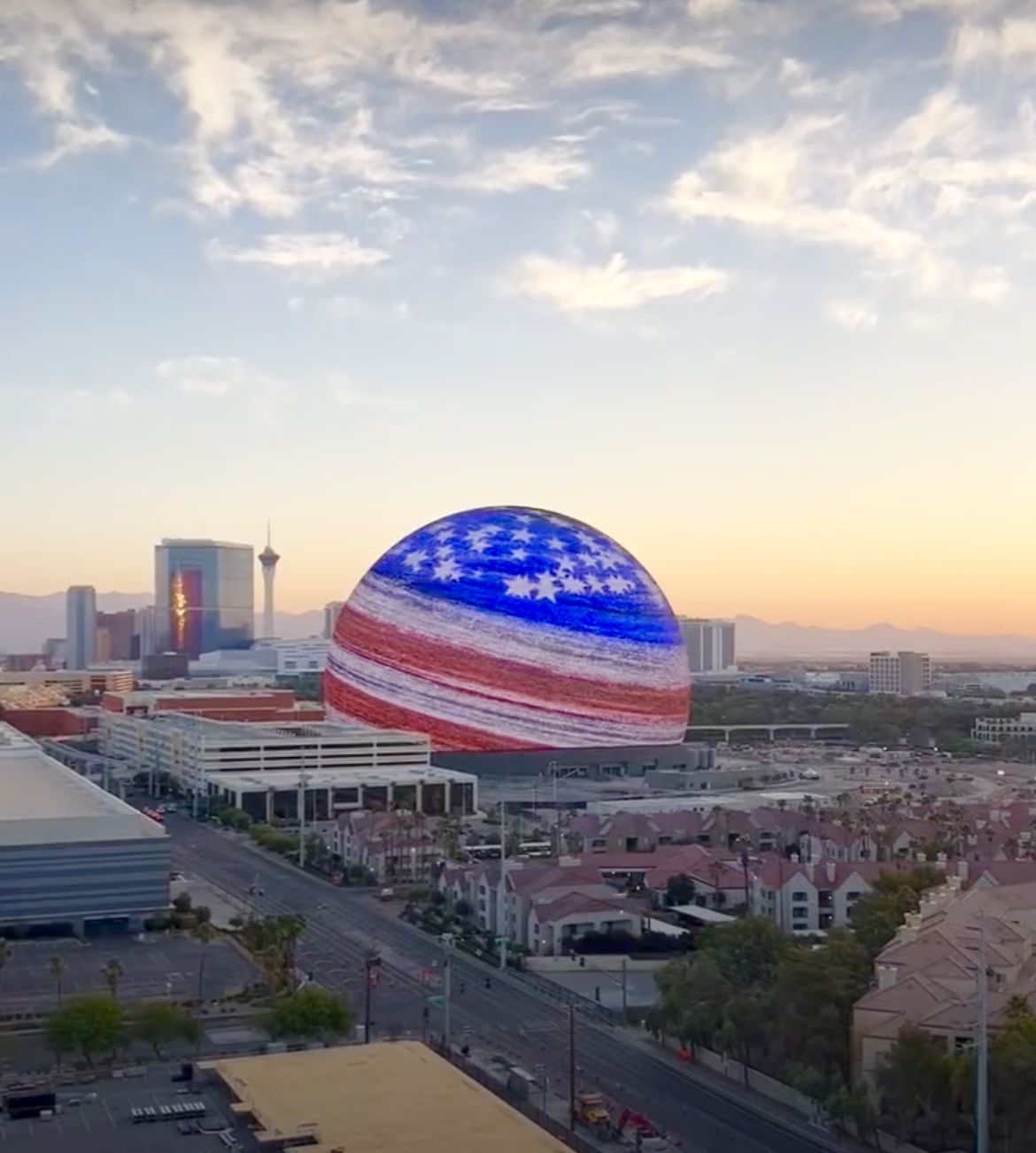 Sphere Las Vegas 2023