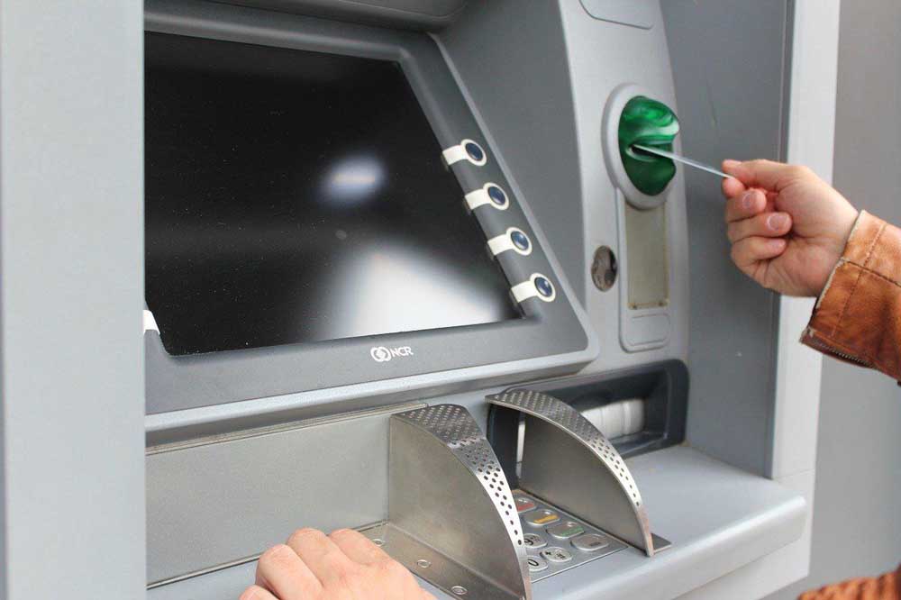 ATM USA Geldautomat