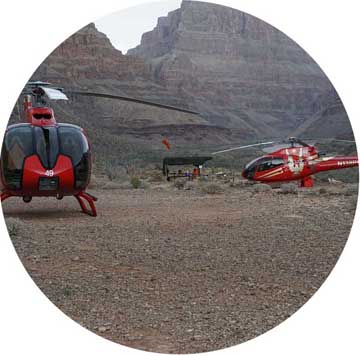 Las Vegas Helikopterflug
