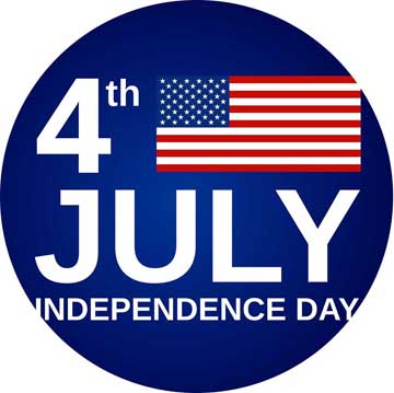 Unabhängigkeitstag 4. Juli